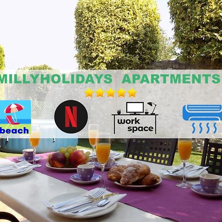 Millyholidays - Apartment Lilla - Center - Nearby Beach - Private Garden - Spa Pool Bardolino Ngoại thất bức ảnh