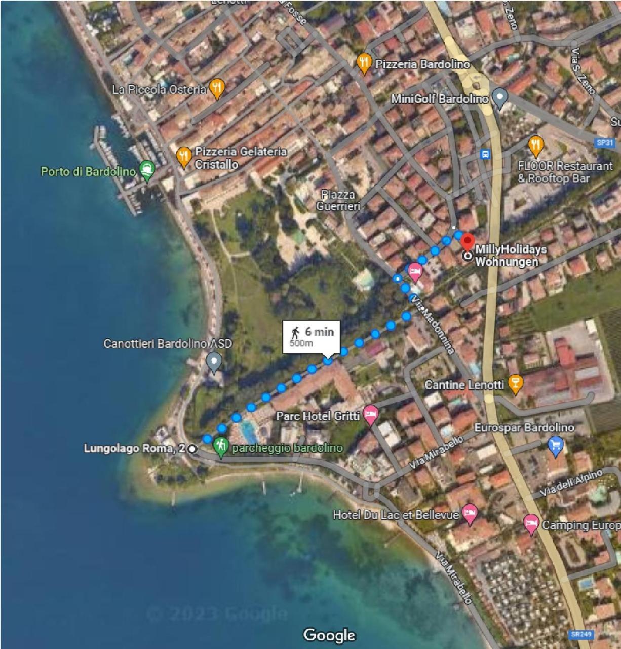Millyholidays - Apartment Lilla - Center - Nearby Beach - Private Garden - Spa Pool Bardolino Ngoại thất bức ảnh